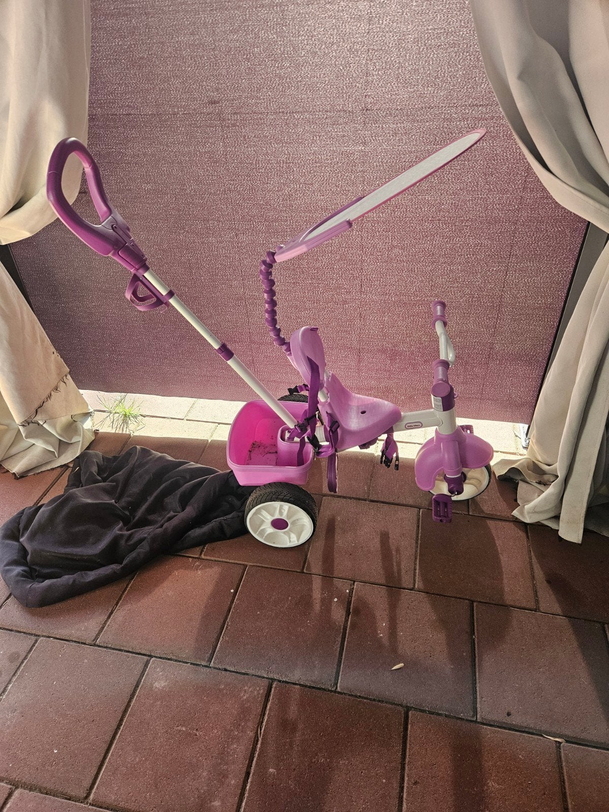 Little Tikes driewieler 4 in 1, Ophalen, Zo goed als nieuw, 26 inch of meer