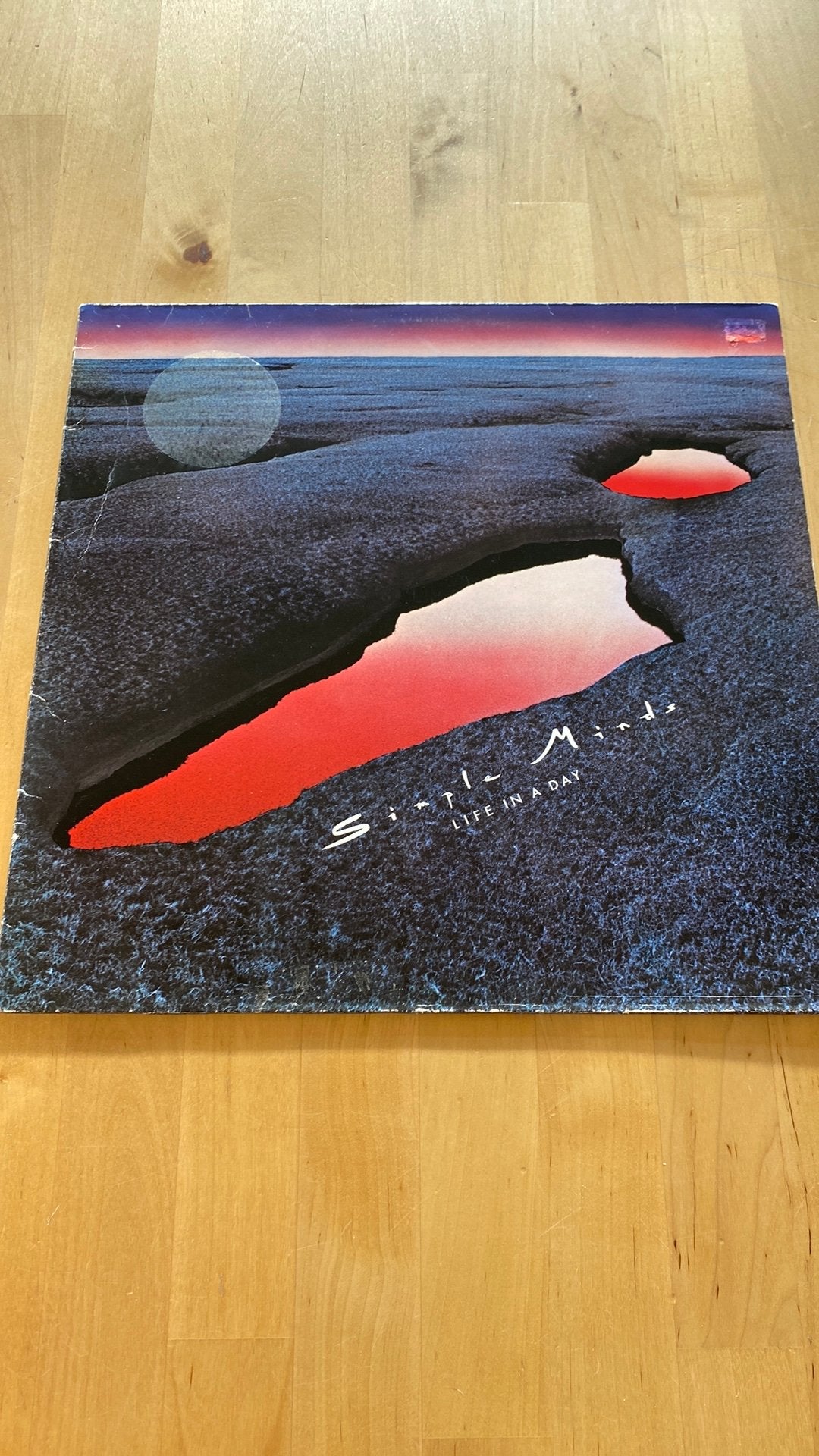 Vinyl lp Simple Minds - Life in a day, Ophalen of Verzenden, Gebruikt, 12 inch