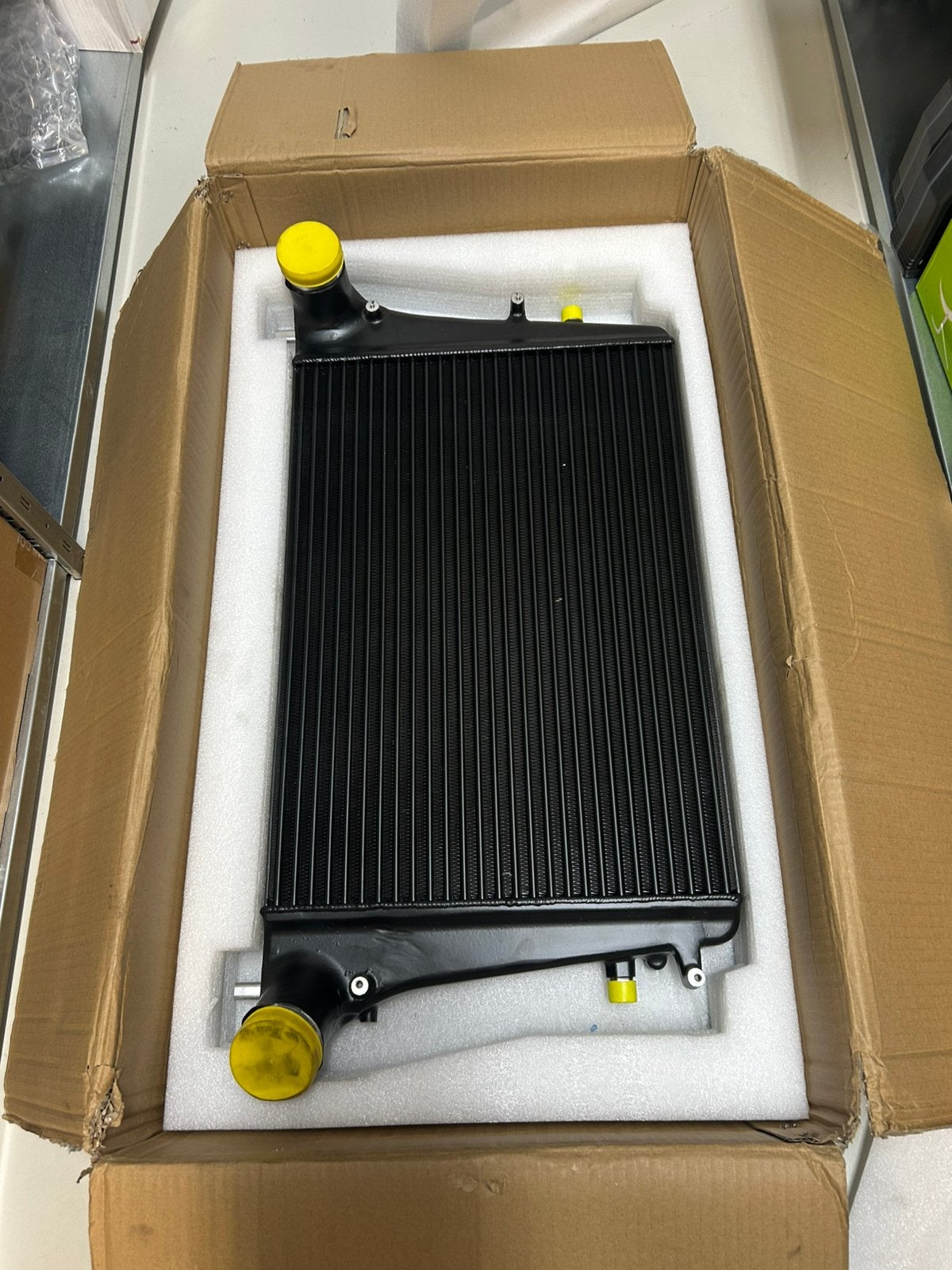 Performance Intercooler MK5 en MK6 Golf GTI / Golf R., Auto-onderdelen, Motor en Toebehoren, Volkswagen, Ophalen of Verzenden