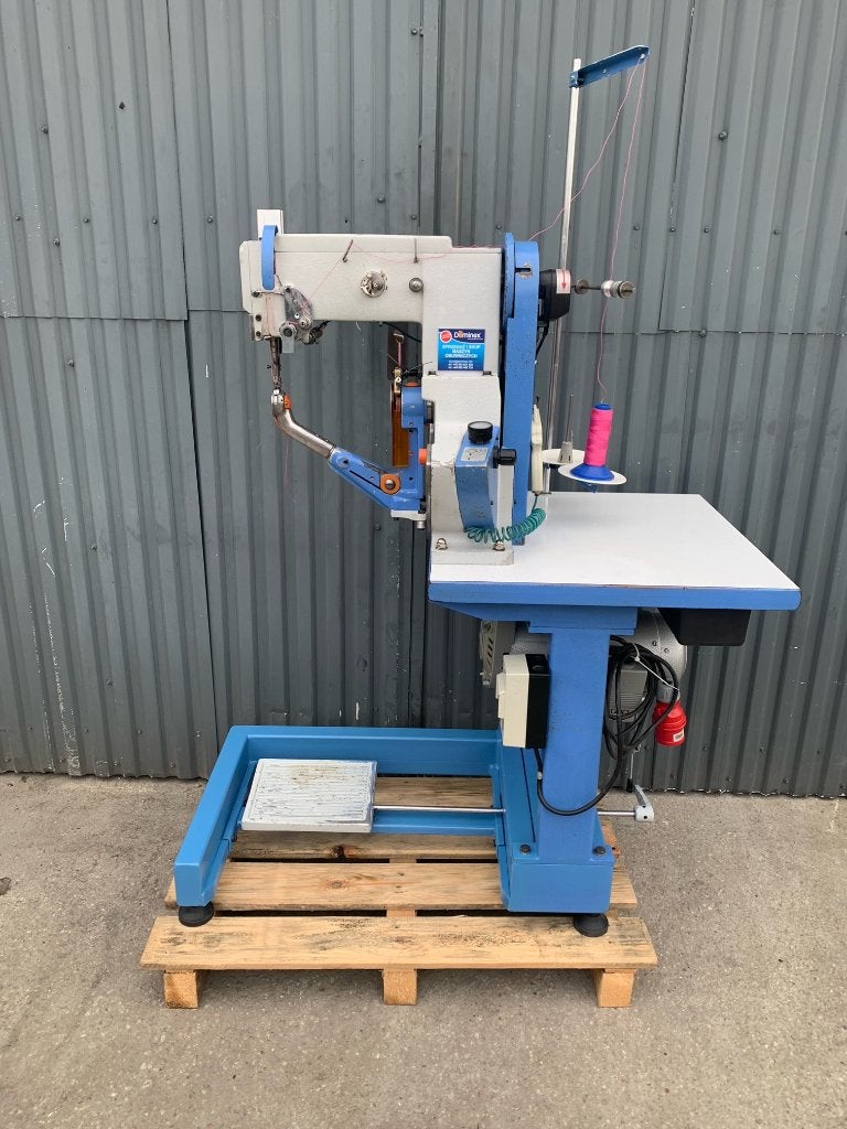 Famas 224 naaimachine voor schoenzolen Schoenmachine, Industrieel, Ophalen, Overige merken, Naaimachine