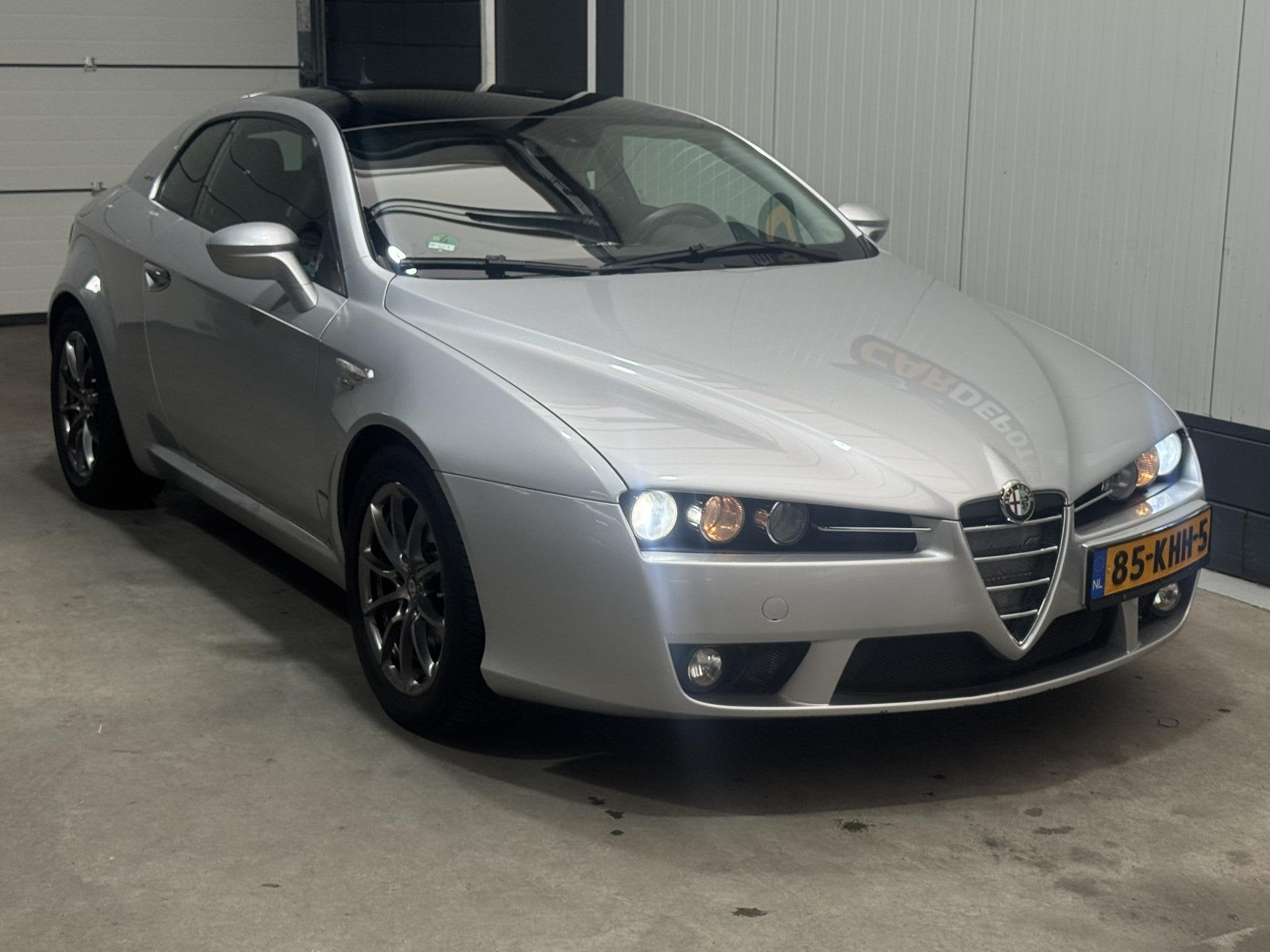 Alfa Romeo Brera 2.2 JTS SkyWindow Technisch Super Vol Jaar, Auto's, Gebruikt, 4 cilinders, 1445 kg, Handgeschakeld