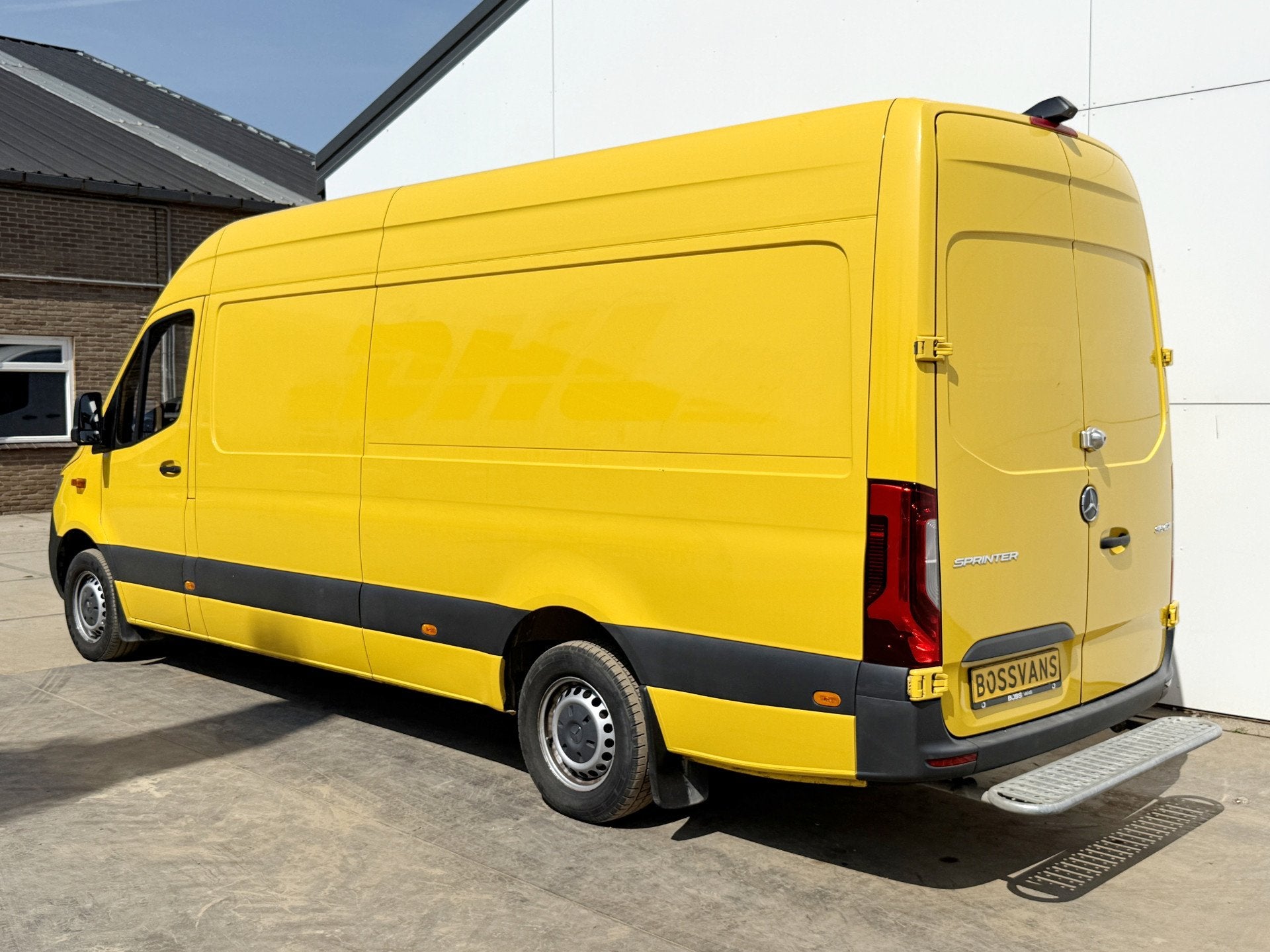 Mercedes-Benz Sprinter 315 1.9 CDI Pakketbus L3H2 Tussenscho, Achterwielaandrijving, Gebruikt, 4 cilinders, 1 stoelen