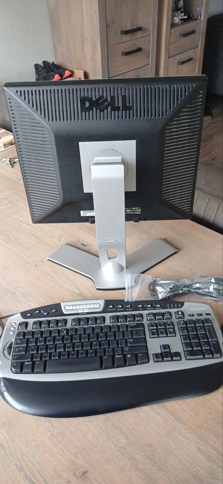 MONITOR DELL / PC setje., Computers en Software, Ophalen of Verzenden, Gebruikt, Onbekend, Dell
