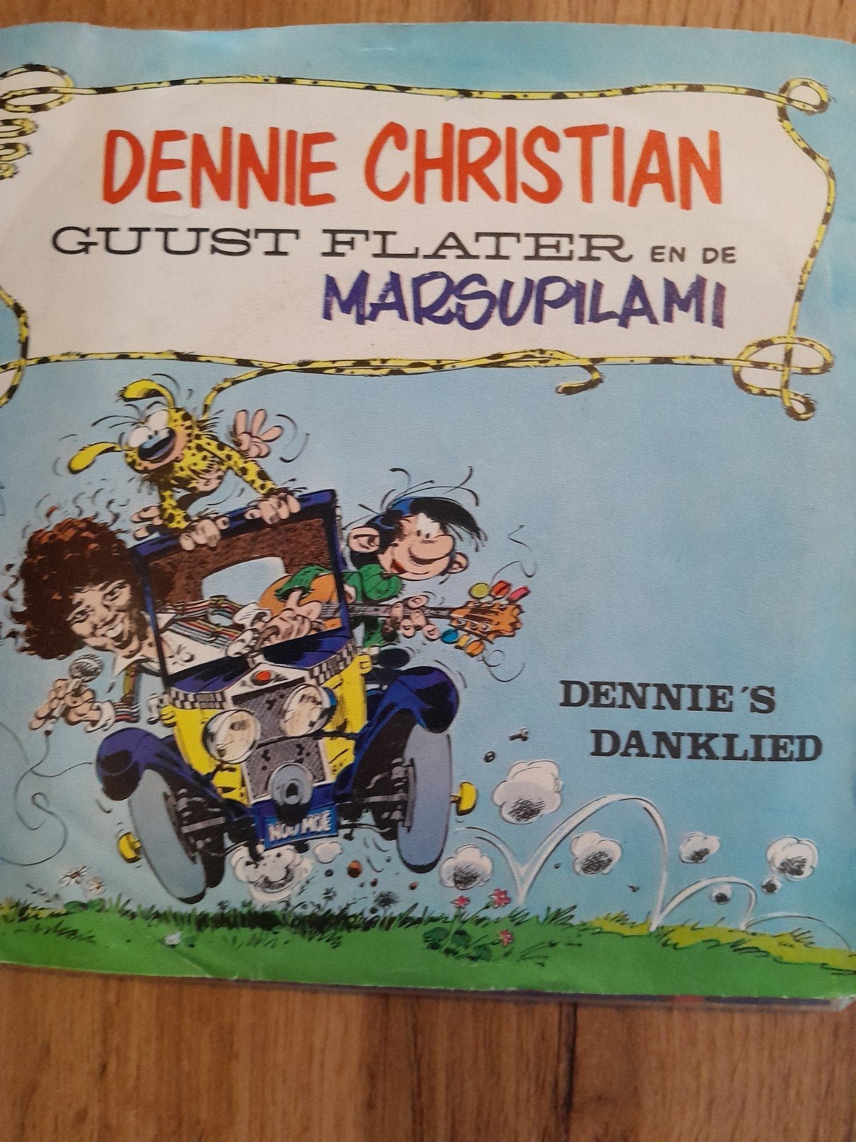 dennie christian 7inch dennie,s danklied, Ophalen of Verzenden, Zo goed als nieuw, Nederlandstalig