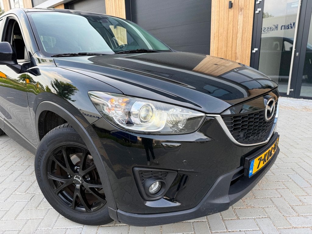 Mazda CX-5 2.2d SkyActiv-D 150 TS+ (bj 2013) XENON|NAVI|PDC|, Voorwielaandrijving, Stof, Gebruikt, 4 cilinders