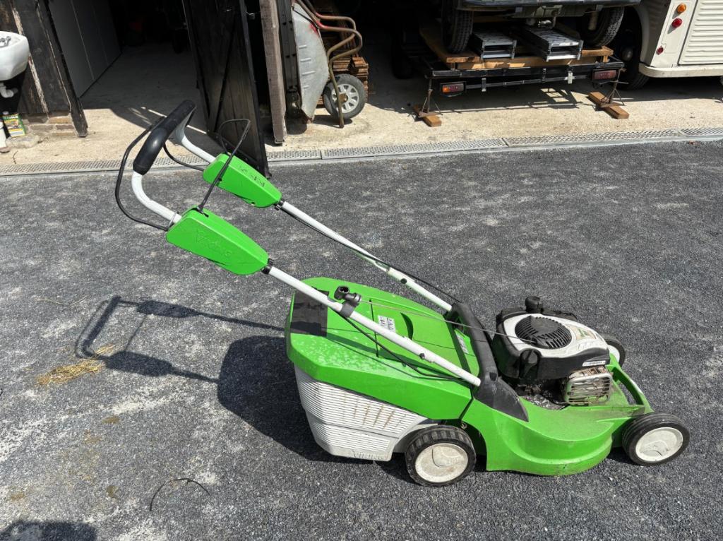 Viking benzine grasmaaier, Tuin en Terras, Ophalen, Gebruikt, Benzine-grasmaaier, 40 t/m 49 cm