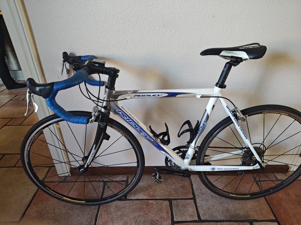 Ridley Campagnolo Veloce (Maat M), Aluminium, Zo goed als nieuw, Meer dan 20 versnellingen, Ophalen