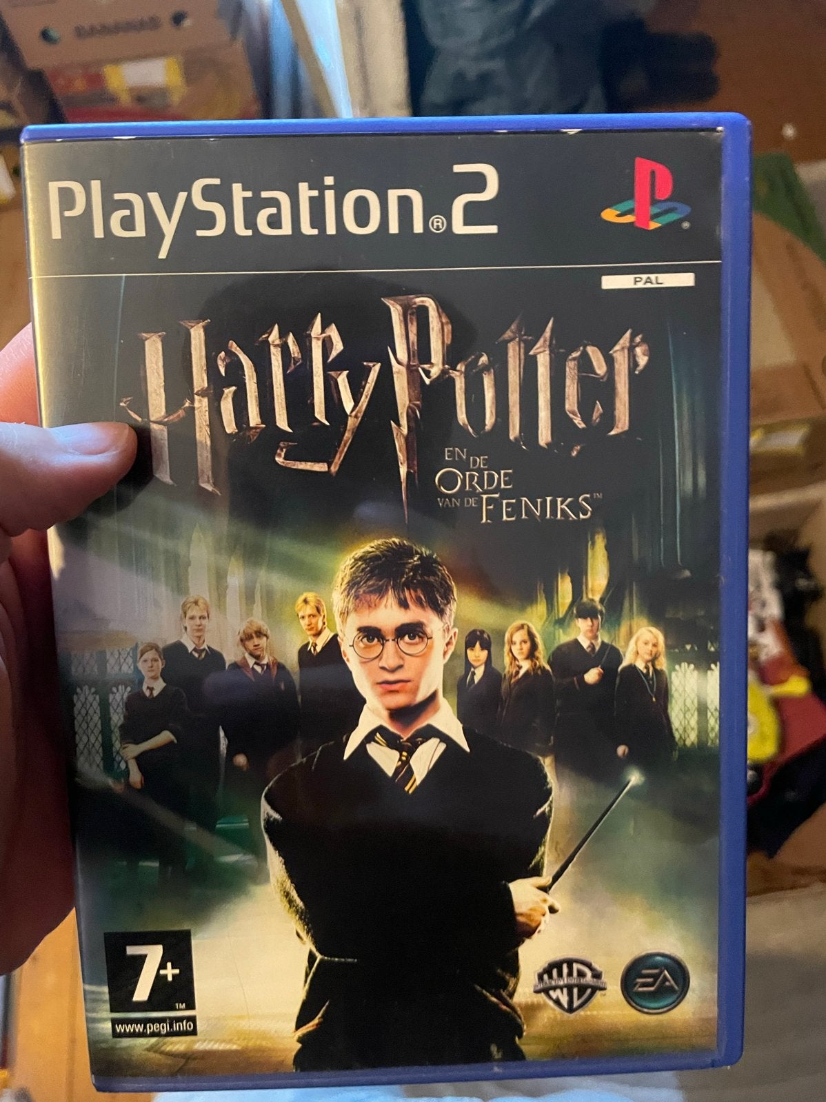 Harry Potter en de Orde van de Feniks - PlayStation 2, Avontuur en Actie, Gebruikt, Verzenden, 1 speler