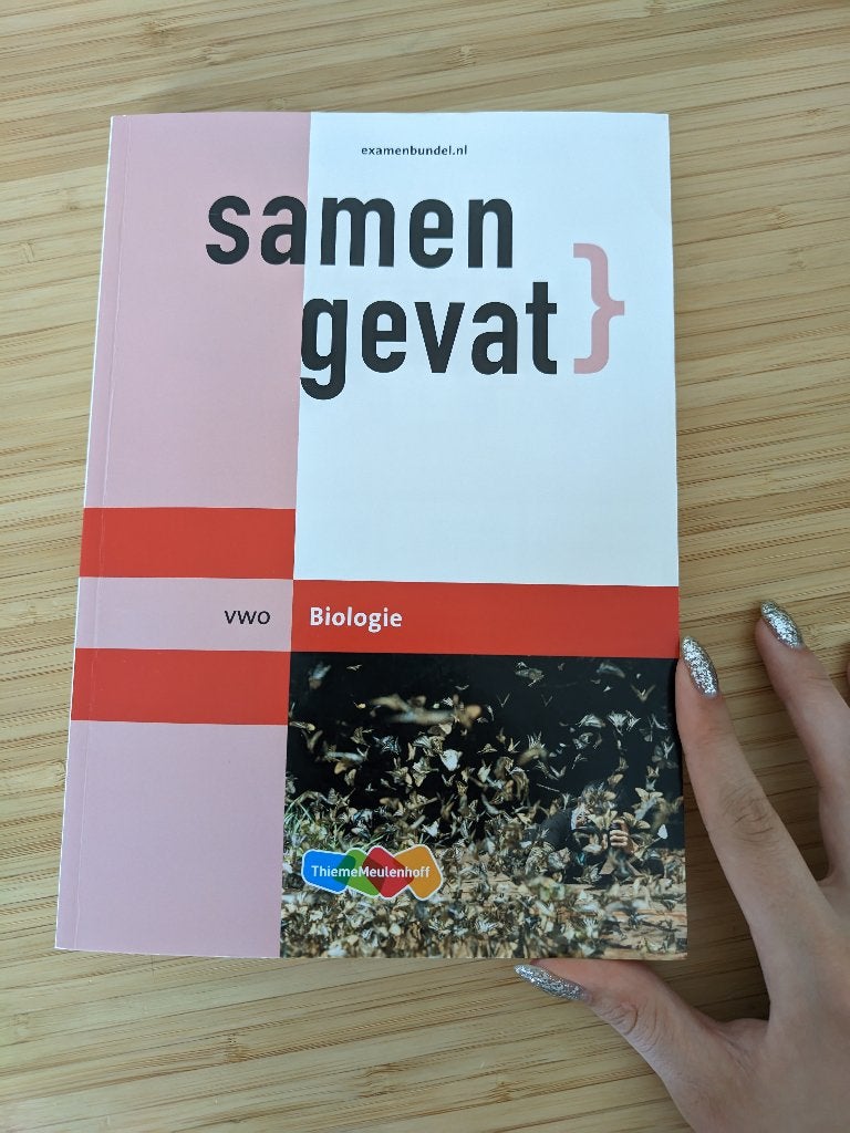 Samengevat Biologie vwo, VWO, Biologie, Ophalen of Verzenden, Nieuw