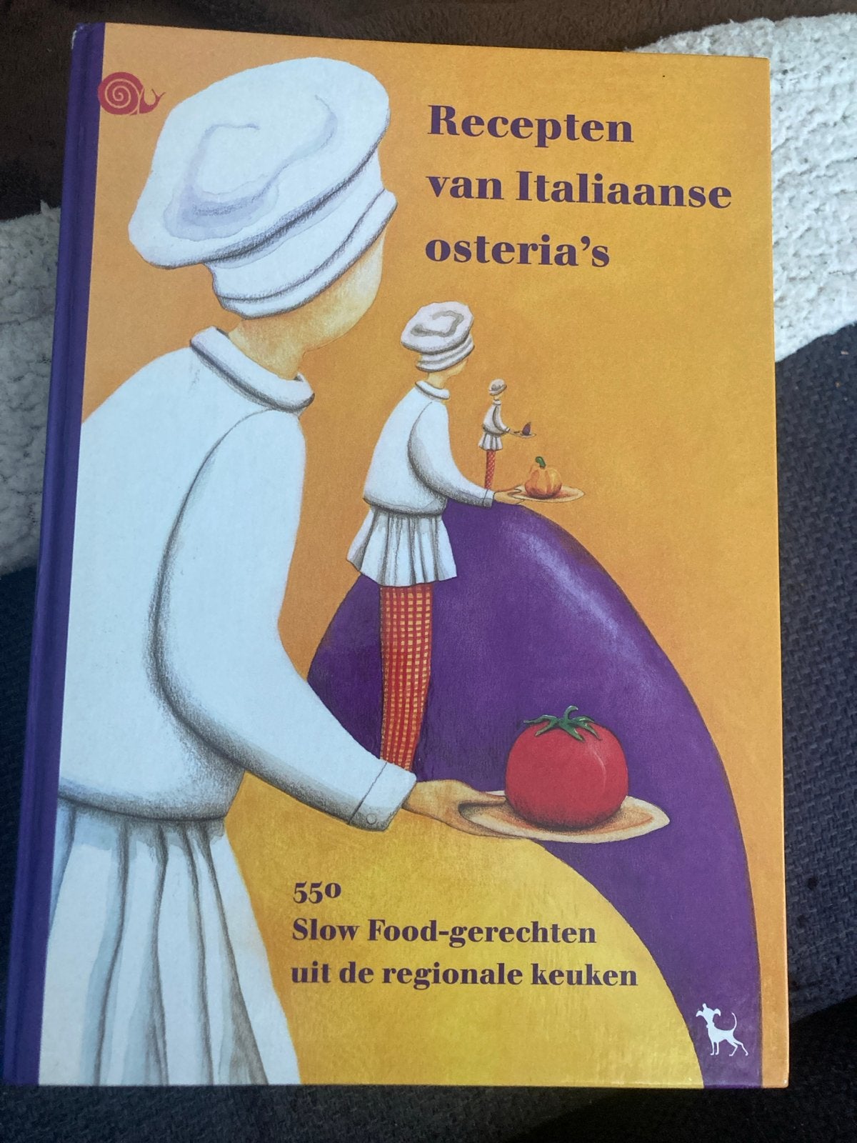 550 Recepten van Italiaanse Osteria's - Slow Food Kookboek, Italië, Voorgerechten en Soepen, Ophalen of Verzenden, Zo goed als nieuw