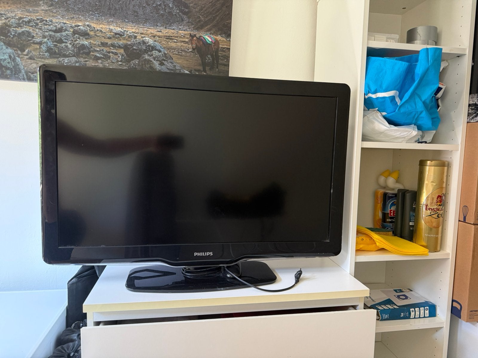 Philips 37 inch LCD TV, Ophalen, Philips, Gebruikt, 50 Hz