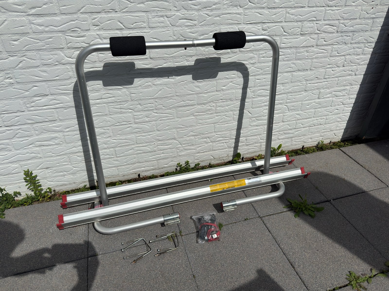 Fiamma Carry Bike XL Dissel Fietsenrek voor 2 fietsen, Ophalen, 2 fietsen, Gebruikt, Fietsendrager-accessoire