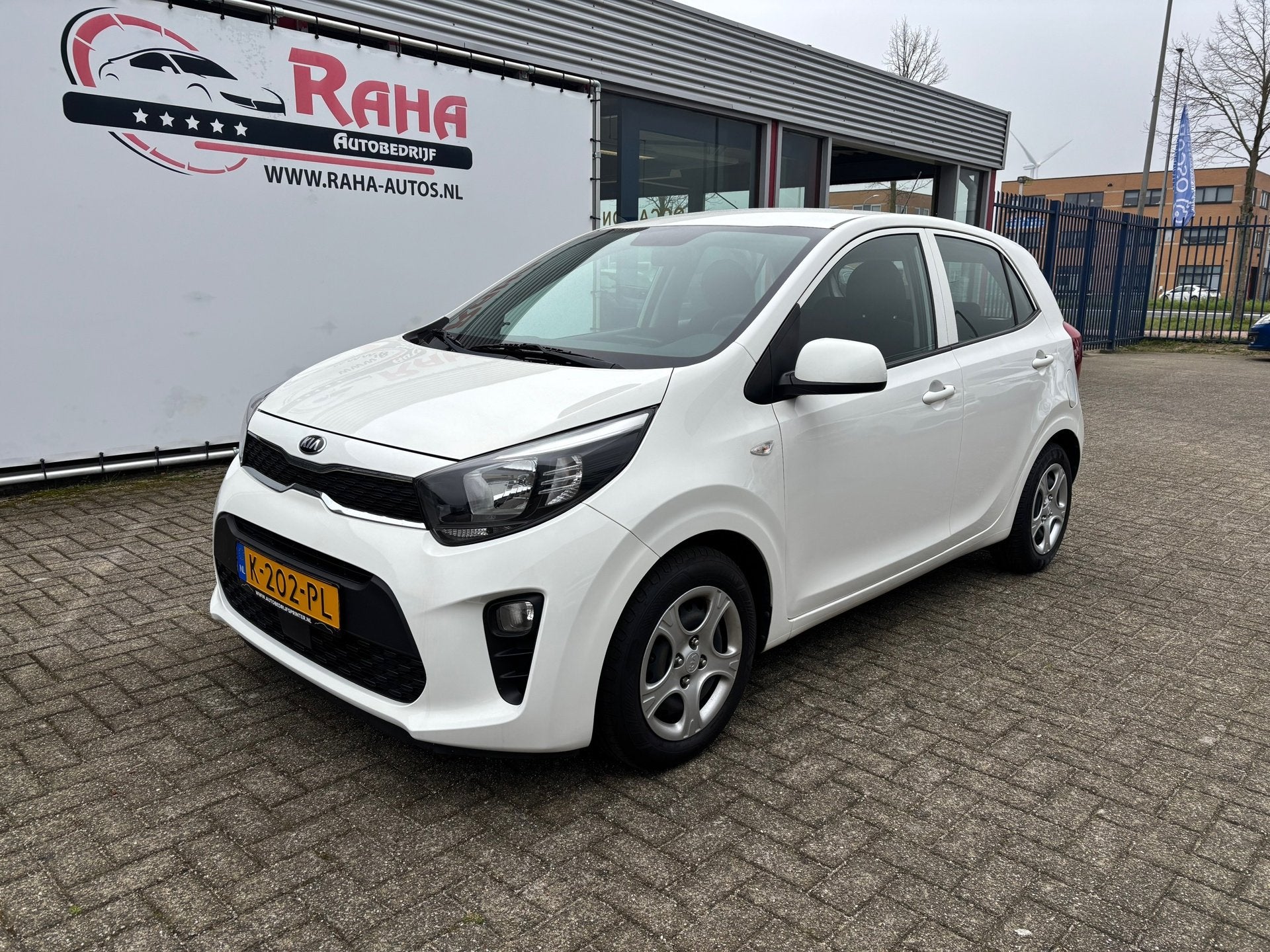 Kia Picanto 1.0 DPi ComfortLine 5p, Auto's, Voorwielaandrijving, Gebruikt, Wit, Origineel Nederlands