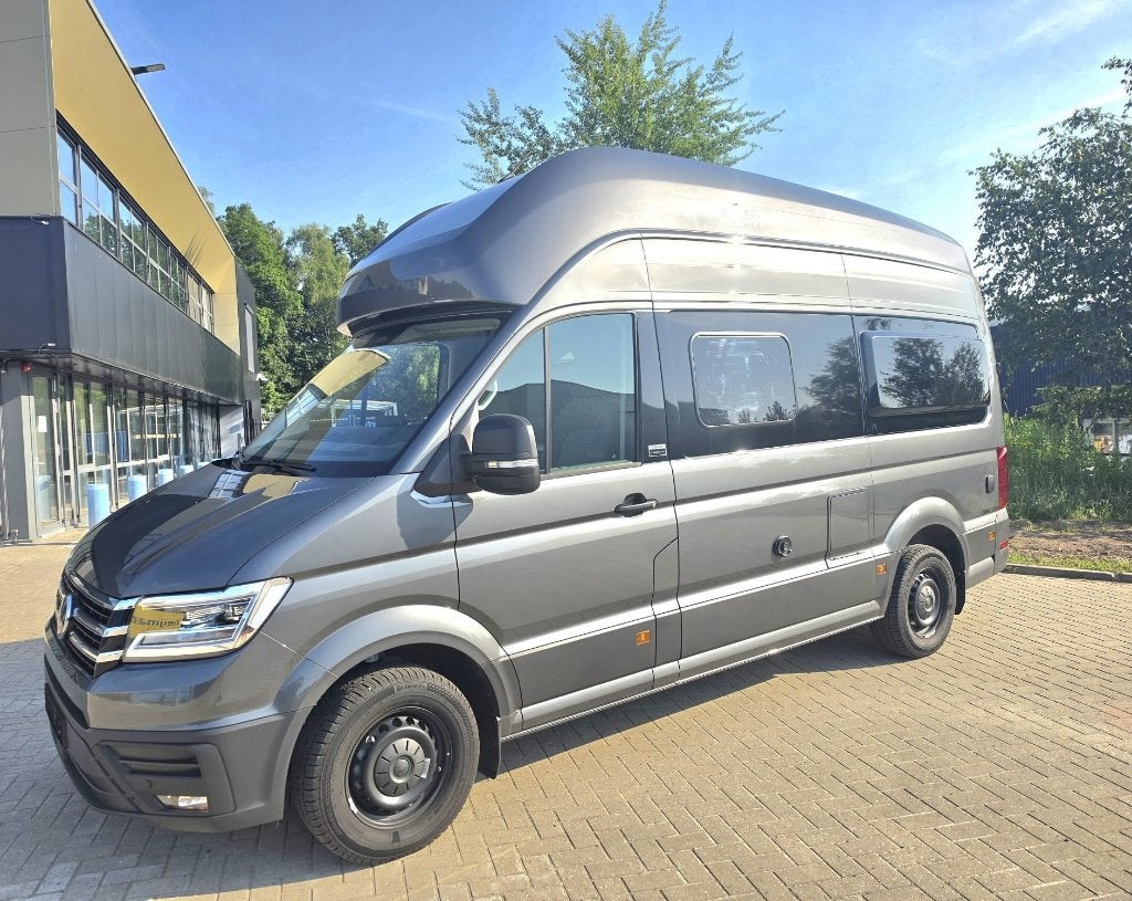 Volkswagen Grand California 2026, 163PK Automaat, 4 persoons, Automaat, Buscamper of Camperbus, Startonderbreker, Volkswagen