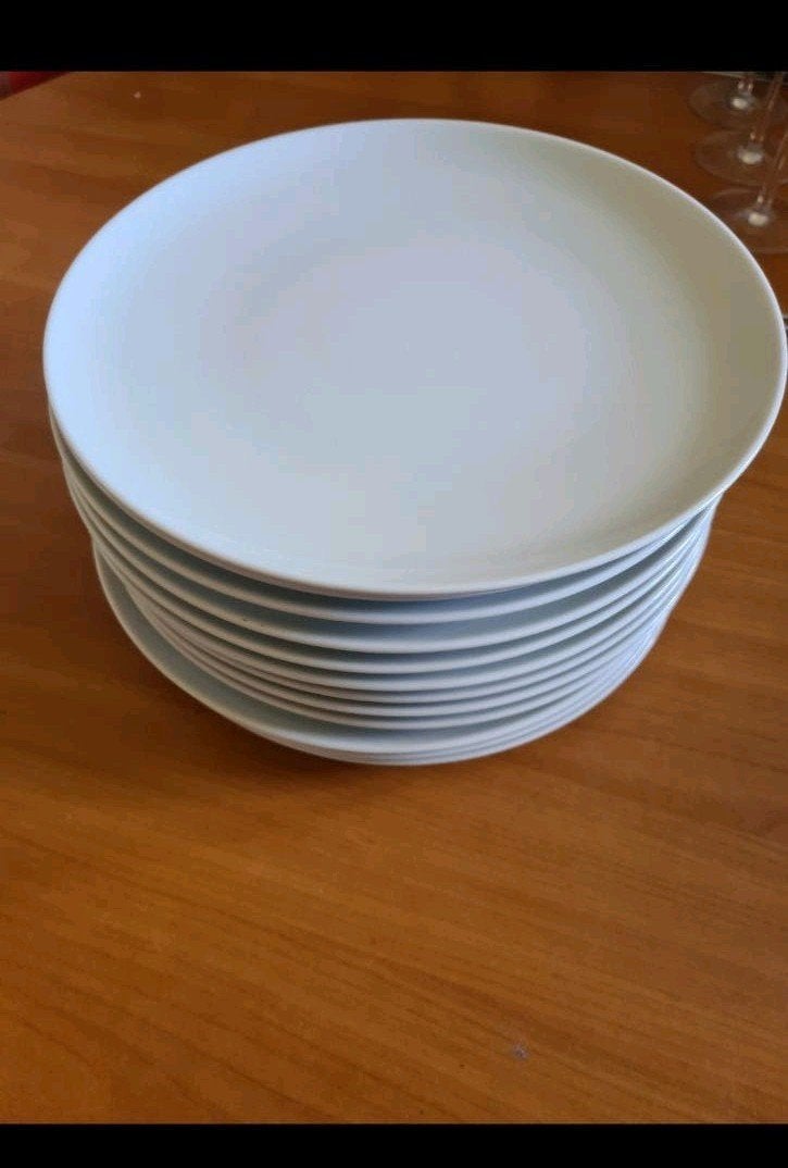 ah vivo villeroy en boch porselein servies borden dinerbord, Gebruikt, Ophalen of Verzenden, Bord(en), Overige stijlen
