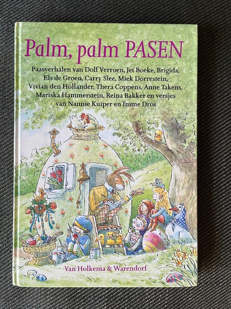 Palm, palm Pasen - Diverse auteurs. (Hardcover) 3 - 8 jaar., Ophalen of Verzenden, Zo goed als nieuw, Diverse auteurs, Fictie algemeen