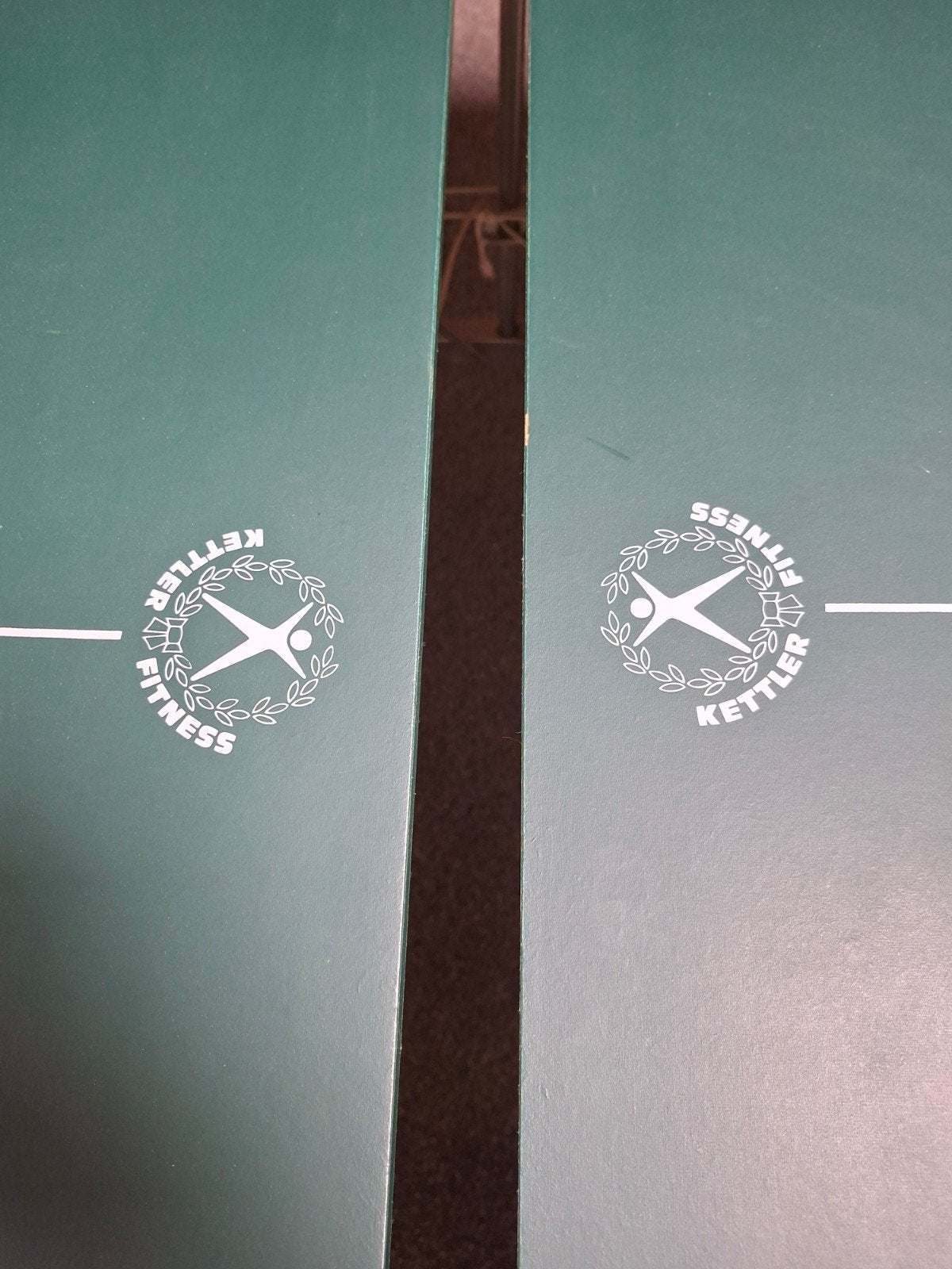 Kettler Fitness Tafeltennistafel - Inklapbaar & Verrijdbaar, Ophalen, Gebruikt, Tafel Indoor, Verrijdbaar