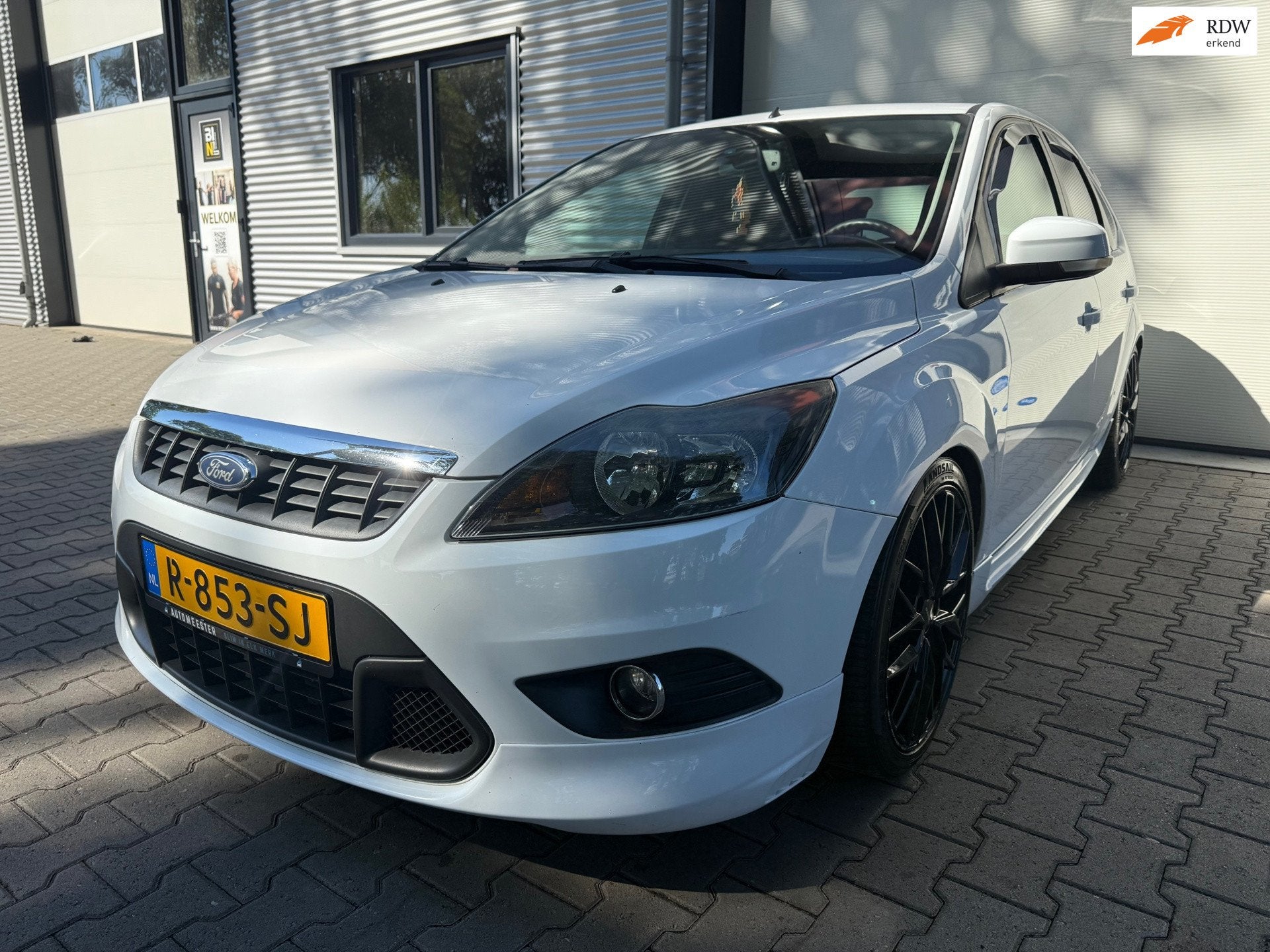 Ford Focus 2.0 Titanium|ST-Line|ABC klep|Schroefset|, 1227 kg, Gebruikt, Zwart, Alcantara