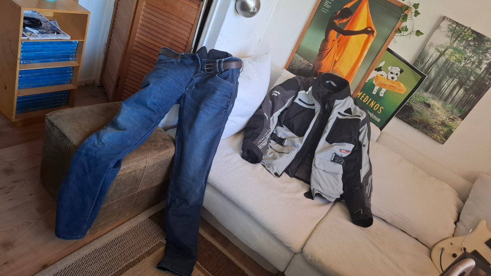 Nieuwe motorjas en motorbroek, valhelm Caberg HyperX, Motoren, Kleding | Motorkleding, Jas | textiel, Dames, Heren, Tweedehands