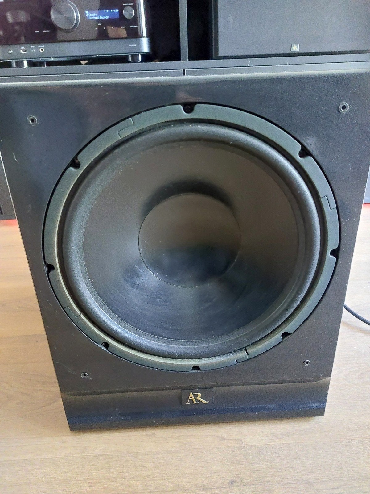 Acoustic Research Status Sub 30 A Subwoofer, Overige merken, Basreflex, Subwoofer, Ophalen of Verzenden