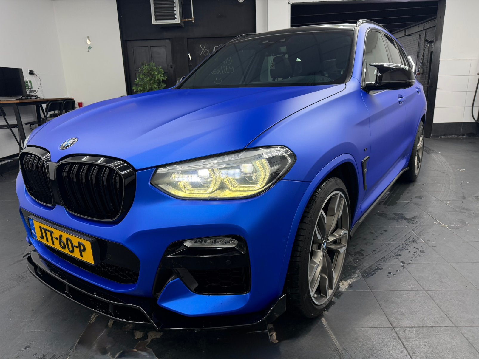 BMW X3 M40i 360pk Aut 2018 Blauw