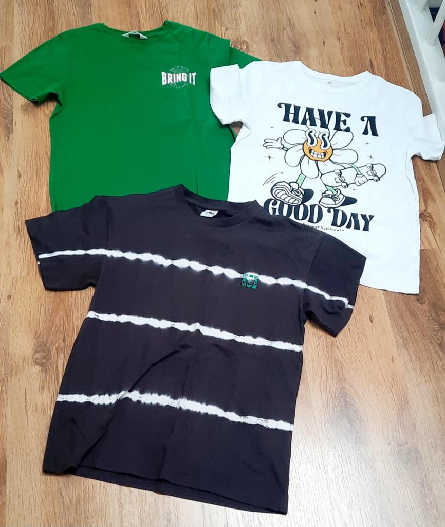 Jongens shirts tshirts pakket 158 164 170 176, Verzenden, Zo goed als nieuw, Maat 158
