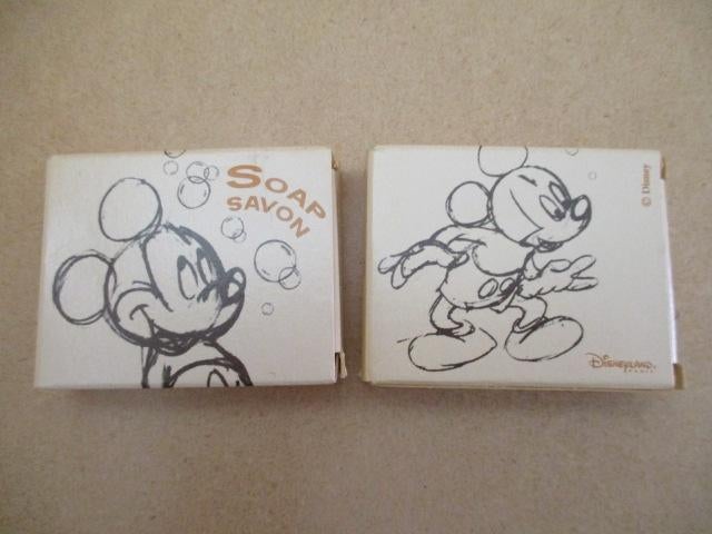 adv10258 mickey zeepje, Ophalen, Mickey Mouse, Gebruikt, Overige typen