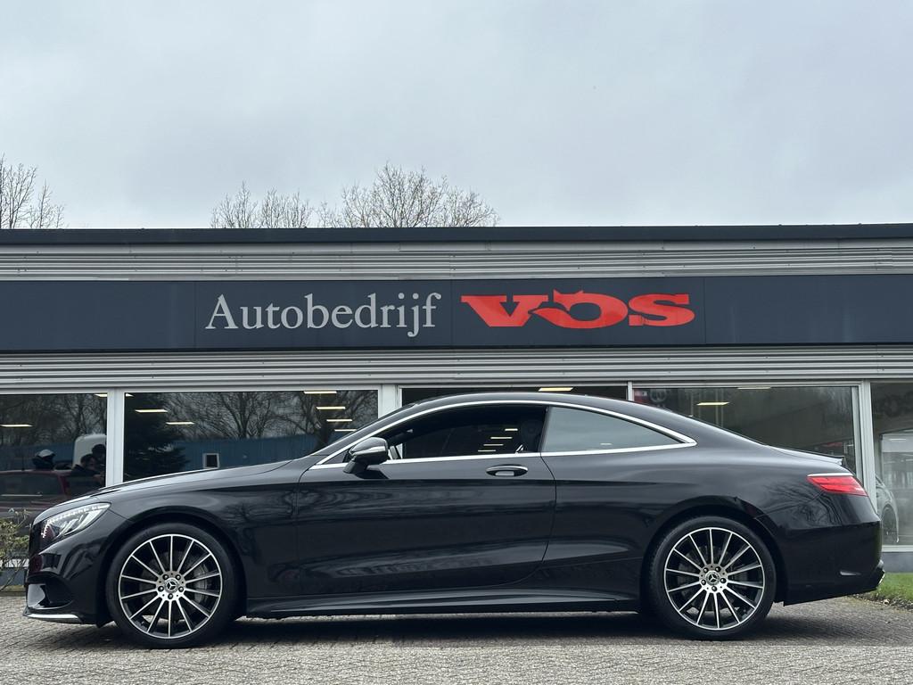 Mercedes-Benz S-Klasse Coupé 500 4Matic AMG | Swarovski | M, Gebruikt, 4 stoelen, Zwart, Bedrijf