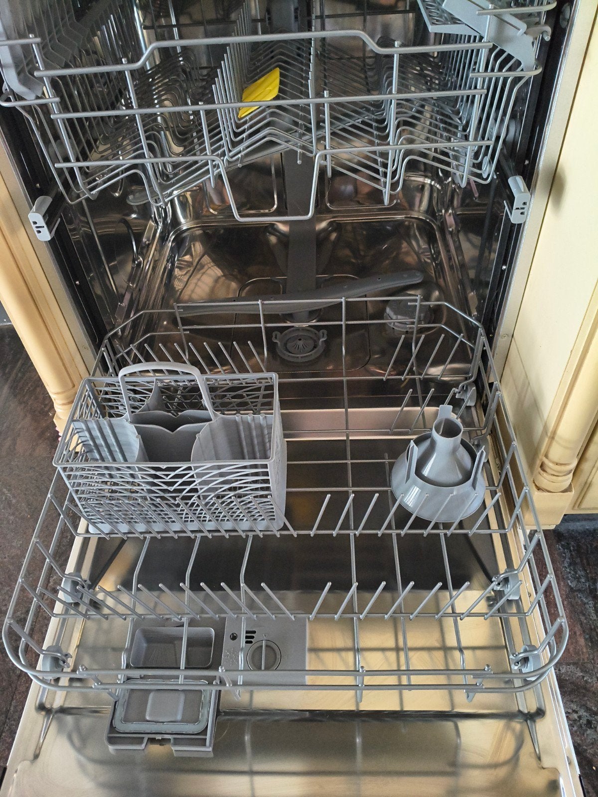 Nieuwe  inbouw vaatwasser  White Westinghouse, Ophalen, Nieuw, Inbouw, Minder dan 85 cm