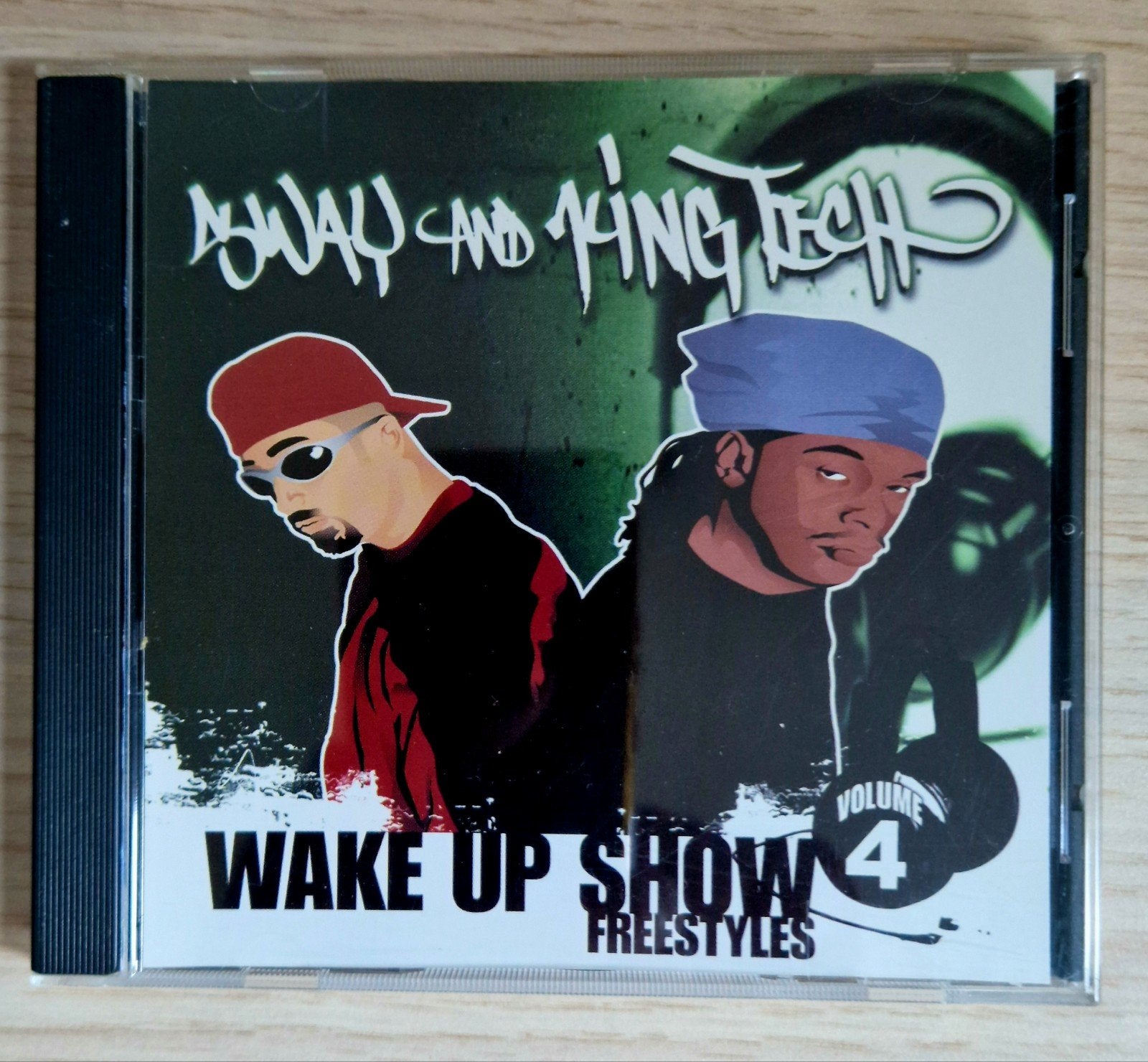 Sway & King Tech - Wake Up Show Freestyles Vol. 4 CD, Cd's en Dvd's, Ophalen of Verzenden, Gebruikt, Verzamelalbum, Inclusief doosje