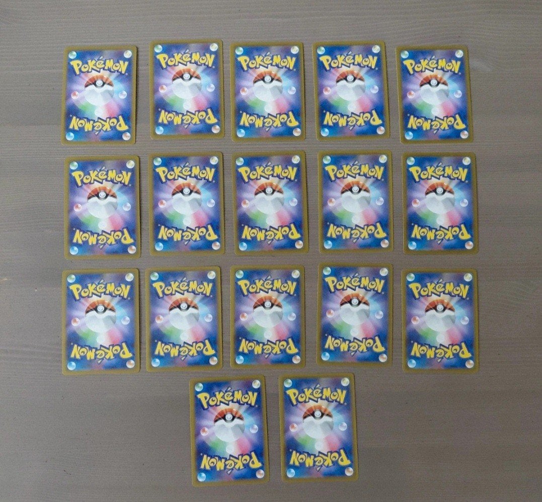 Pokémon kaarten set - diverse Japanse kaarten, Hobby en Vrije tijd, Verzamelkaartspellen | Pokémon, Ophalen of Verzenden, Zo goed als nieuw