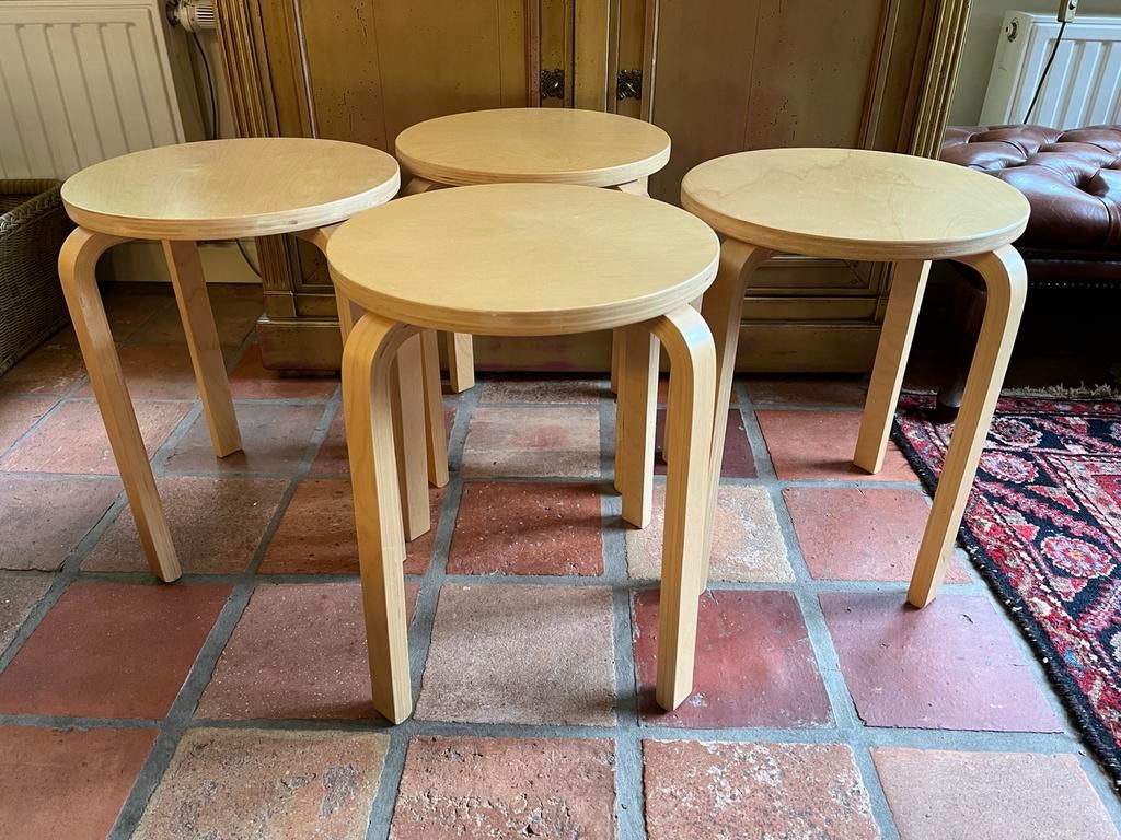 Ikea frosta krukjes  4 stuks, Huis en Inrichting, Krukjes, Ophalen of Verzenden, Zo goed als nieuw