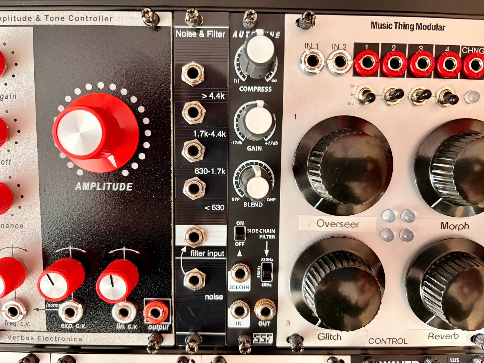Eurorack: SSF Autodyne, Ophalen of Verzenden, Zo goed als nieuw