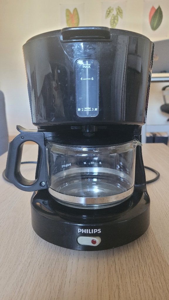 Filterkoffiezetapparaat/Filter Coffee Machine, Gebruikt, Koffiemachine, Gemalen koffie, Ophalen of Verzenden