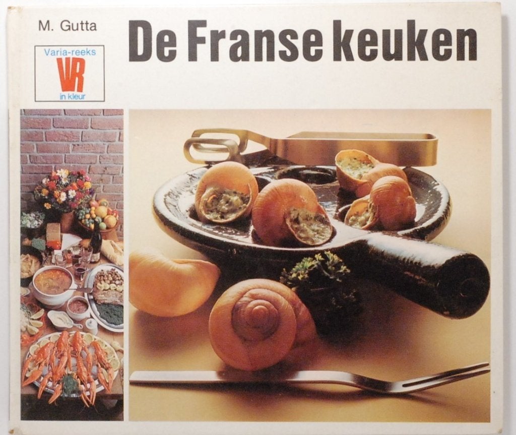 De Franse keuken - Kookboek jaren 70, Verzenden, Zo goed als nieuw, Frankrijk, Margit Gutta