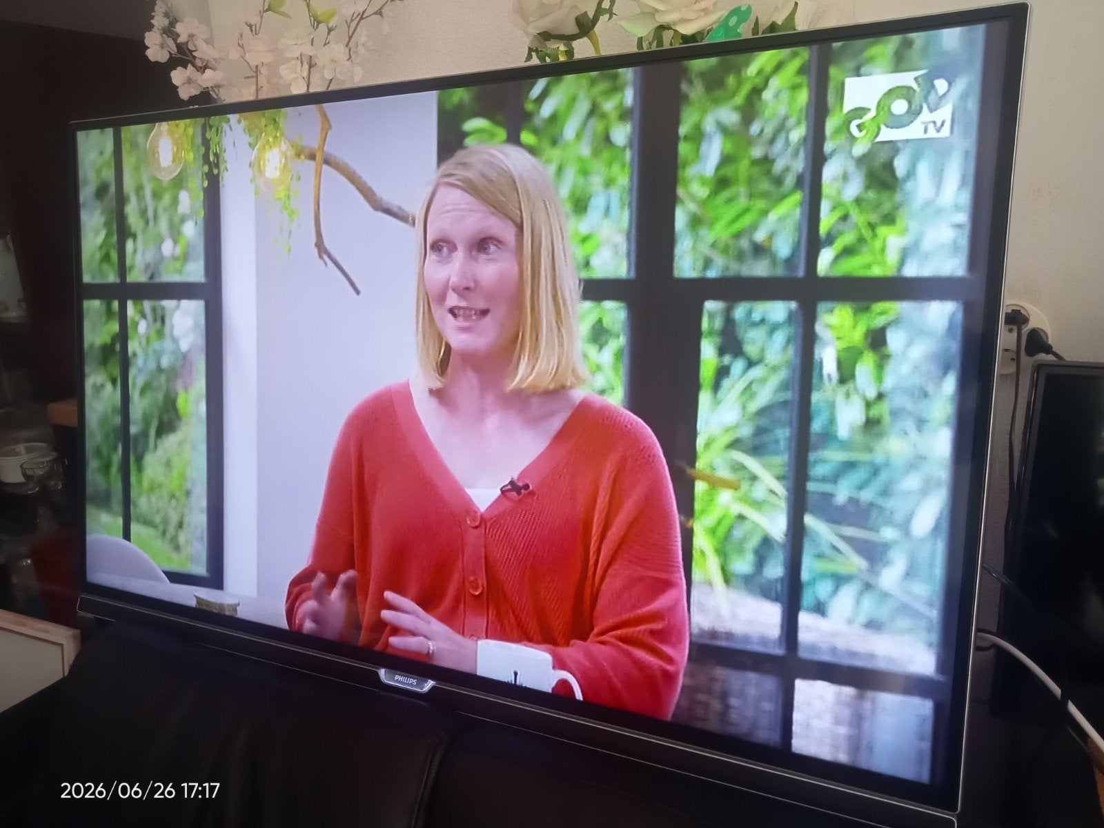 Philips 49PUK7150/12 49 inch 4K Smart TV, Ophalen, Philips, 50 Hz, Zo goed als nieuw