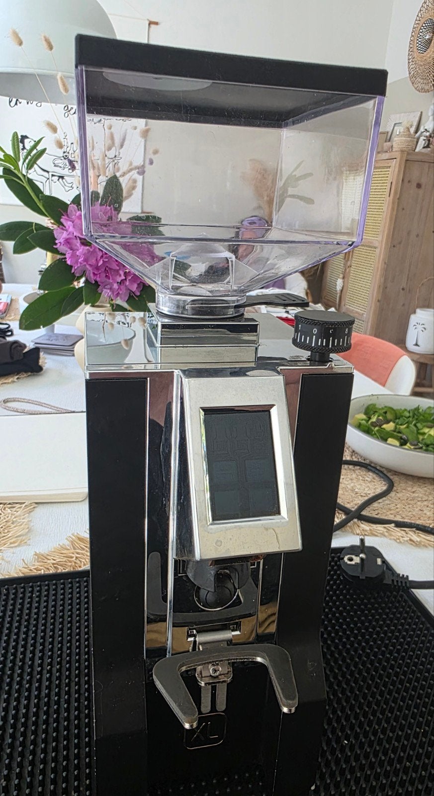 Eureka XL koffiemolen incl extra upgrades, Ophalen of Verzenden, Gebruikt, Overige merken, Koffiemolen