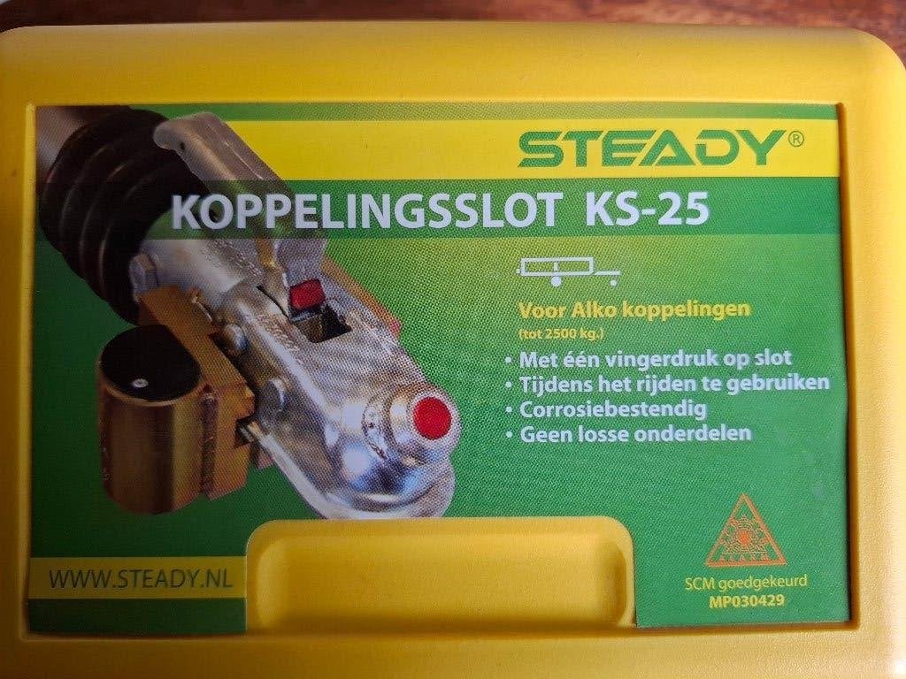 Steady Koppelingsslot KS-25 voor Alko koppelingen, Ophalen of Verzenden, Gebruikt