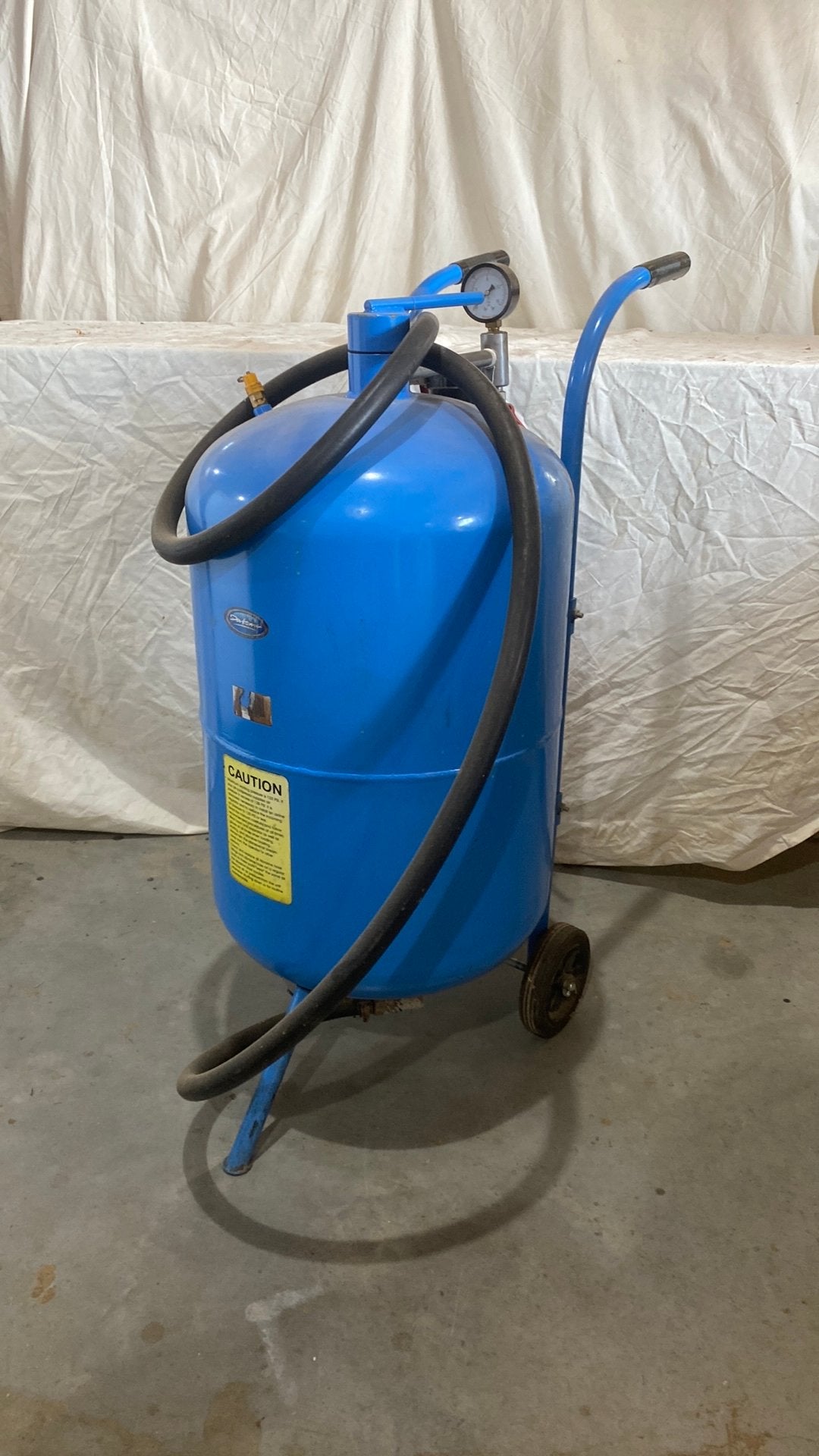 Straalketel, 100 liter of meer, Ophalen, Zo goed als nieuw, Minder dan 200 liter/min
