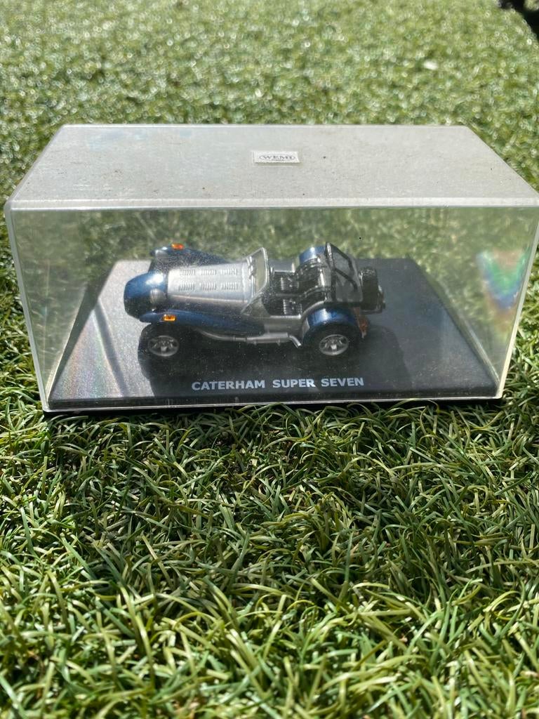 Caterham Super Seven Modelauto - Perfect voor Collectie, Overige merken, 1:50 of kleiner, Auto, Ophalen of Verzenden