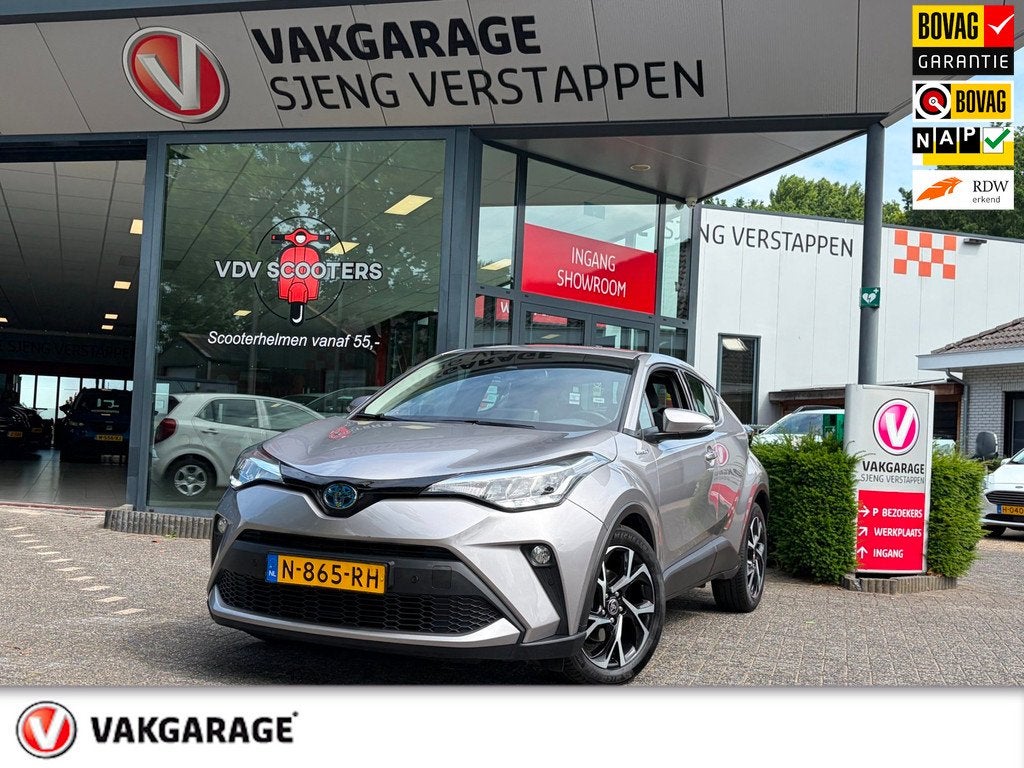 Toyota C-HR 1.8 Hybrid Dynamic Bovag rijklaarprijs !