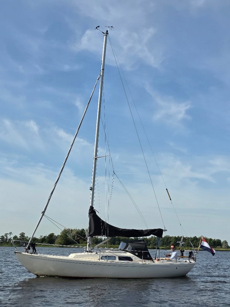 Marieholm IF-E - Zeer compleet, Watersport en Boten, Ophalen, Gebruikt, Binnenboordmotor, Elektrische start
