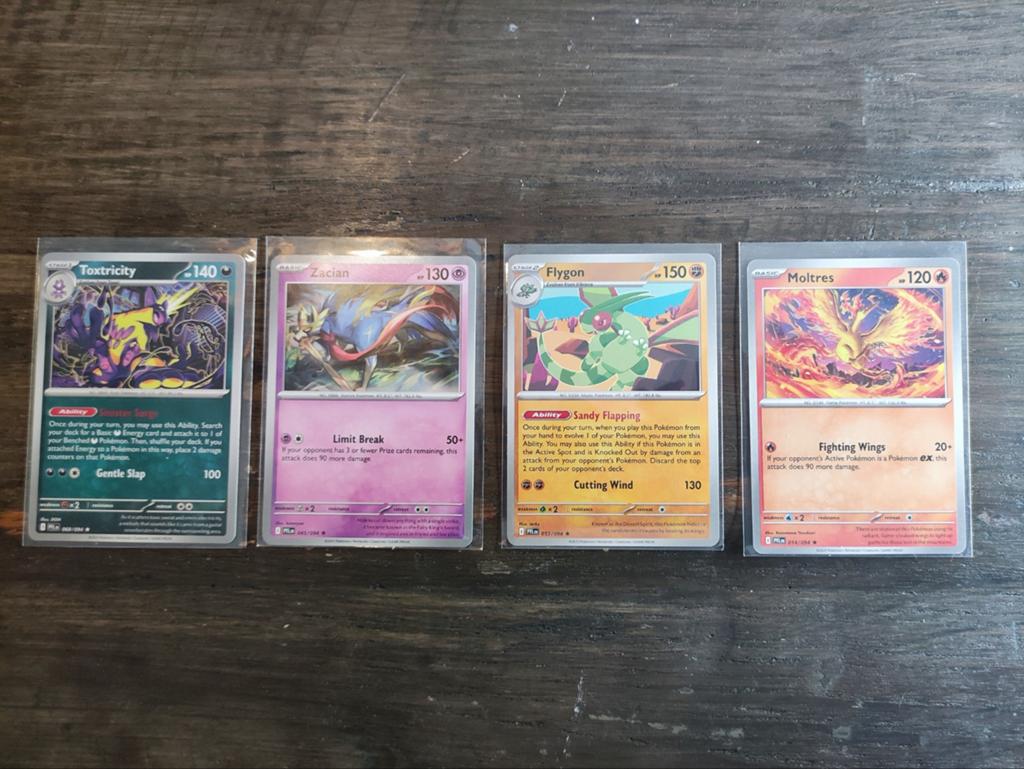 Pokemon non holo's phantasmal flames, Ophalen, Zo goed als nieuw