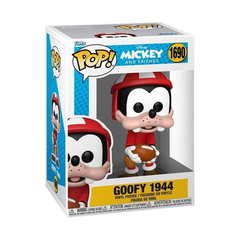 POP! Disney N 1690 Goofy 1944 - Goofy Through the Ages, Verzamelen, Beeldje of Figuurtje, Funko, Nieuw, Ophalen of Verzenden