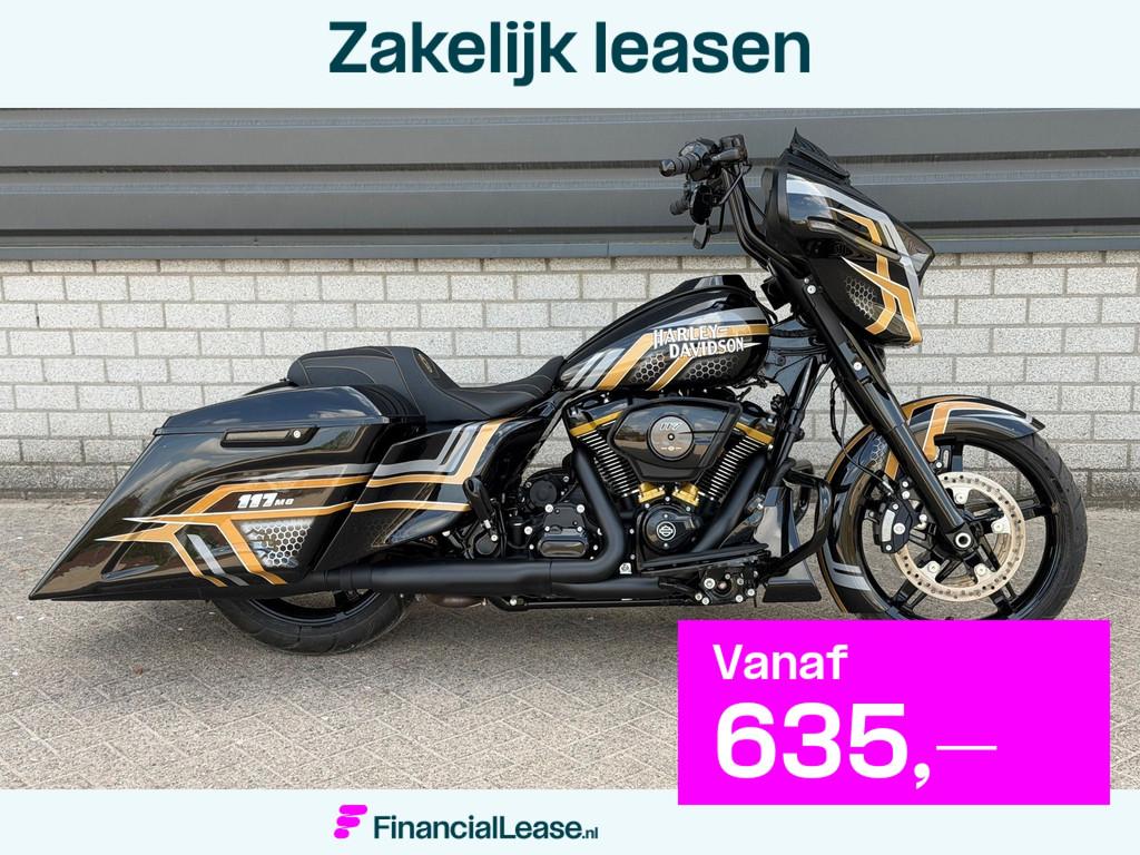 Harley Davidson FLHX Street Glide 117 M8 BAGGER NIEUW MODEL!