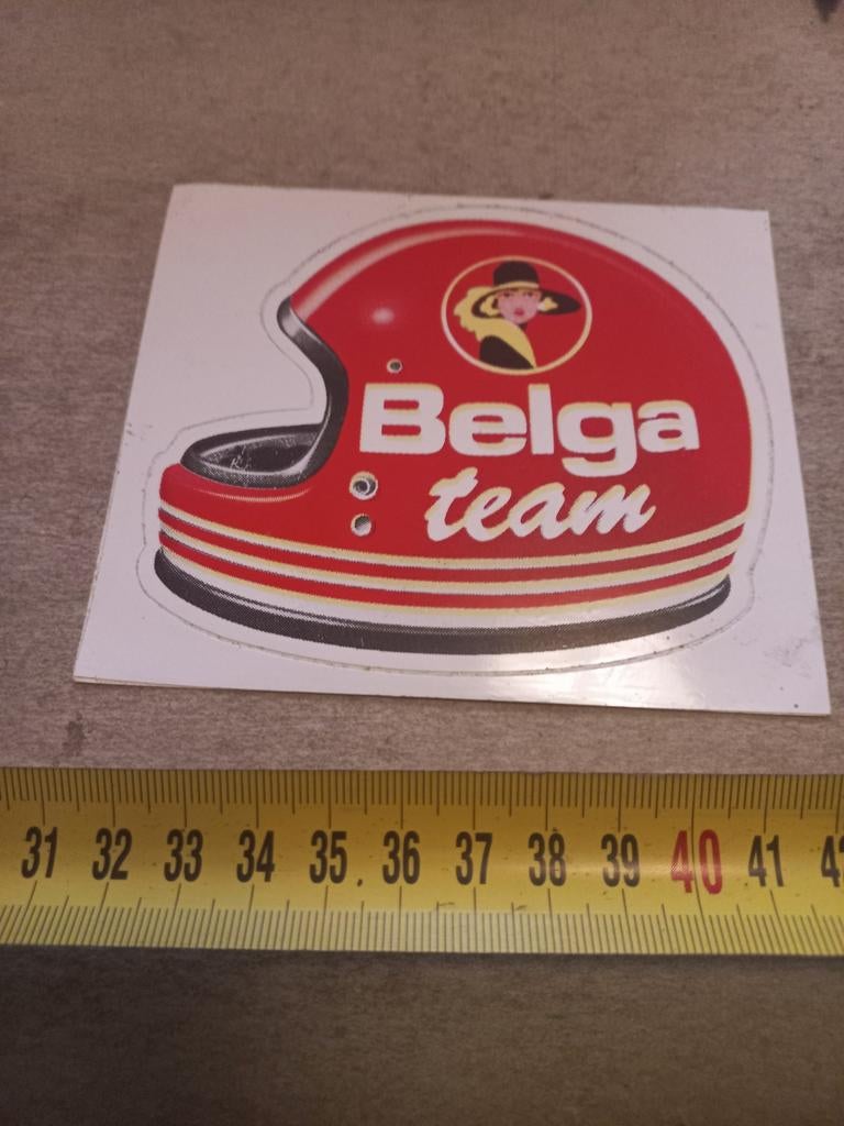 Belga team, Ophalen of Verzenden, Zo goed als nieuw