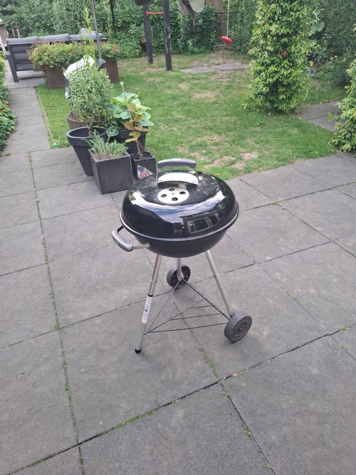 Weber Compact 57cm, Ophalen of Verzenden, Gebruikt, Weber