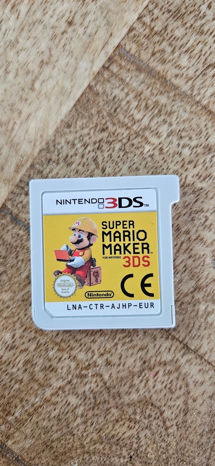 Super Mario Maker for Nintendo 3DS (Game Card), Gebruikt, 1 speler, Ophalen of Verzenden, Vanaf 3 jaar