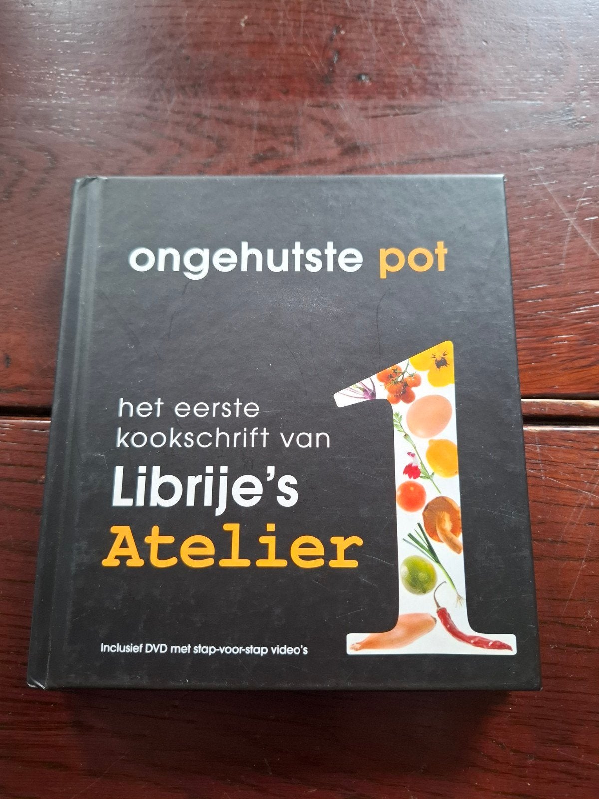 Ongehutste Pot: Kookschrift met DVD - Librije's Atelier, Voorgerechten en Soepen, Nieuw, Ophalen of Verzenden, Gezond koken