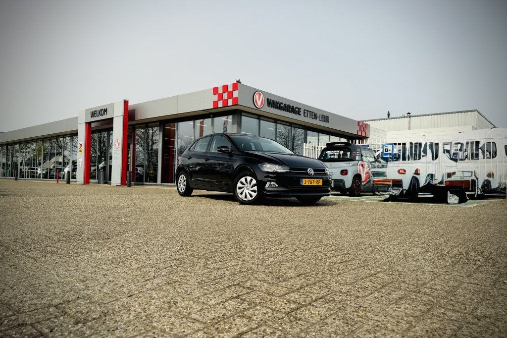 Volkswagen Polo 1.0 TSI Comfortline | PDC | AIRCO | CARPLAY, Auto's, 12 maanden, Stof, Gebruikt, Euro 6